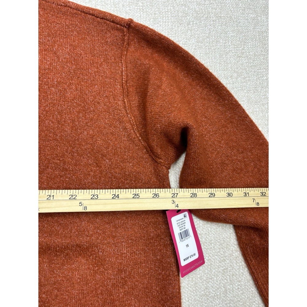 Vince Camuto Womens Sweater Size 1X - Picture 9 of 10